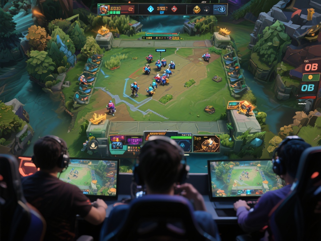 观看发财电竞OB直播提升游戏技巧的实用指南 例如,有些观看者通过观察发育位置的经济差异,理解了