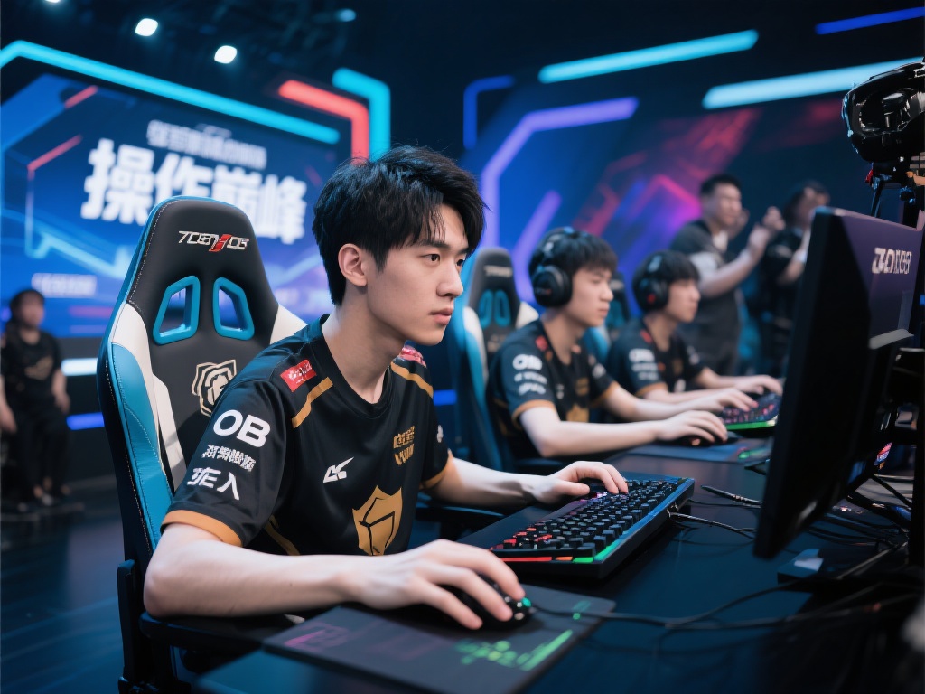 走进电子竞技的世界，许多人都梦想着成为职业选手，享