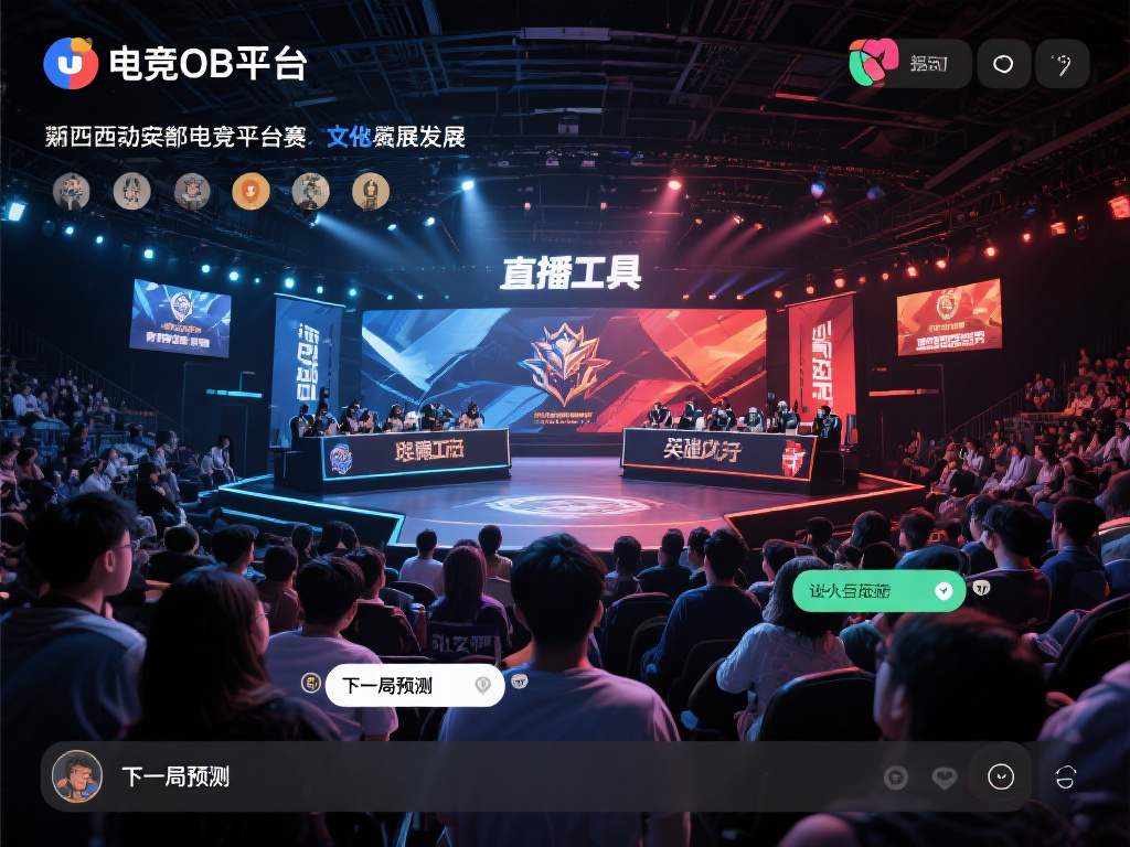 玩家互动与赛事观战:西安电竞OB平台带来全新体验 电竞OB平台不仅仅是直播工具,它还推动了赛事文化的