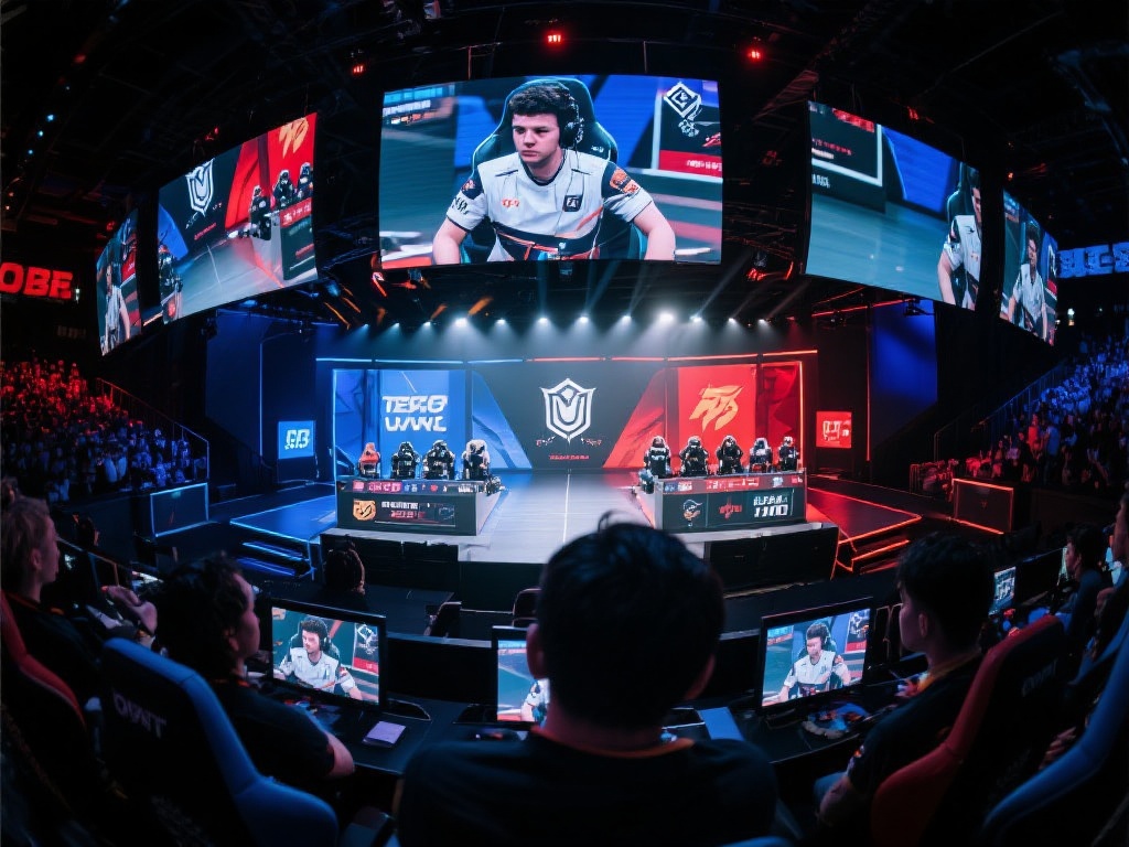 在电竞的竞技场上，选手们的每一个策略和决策都可能影