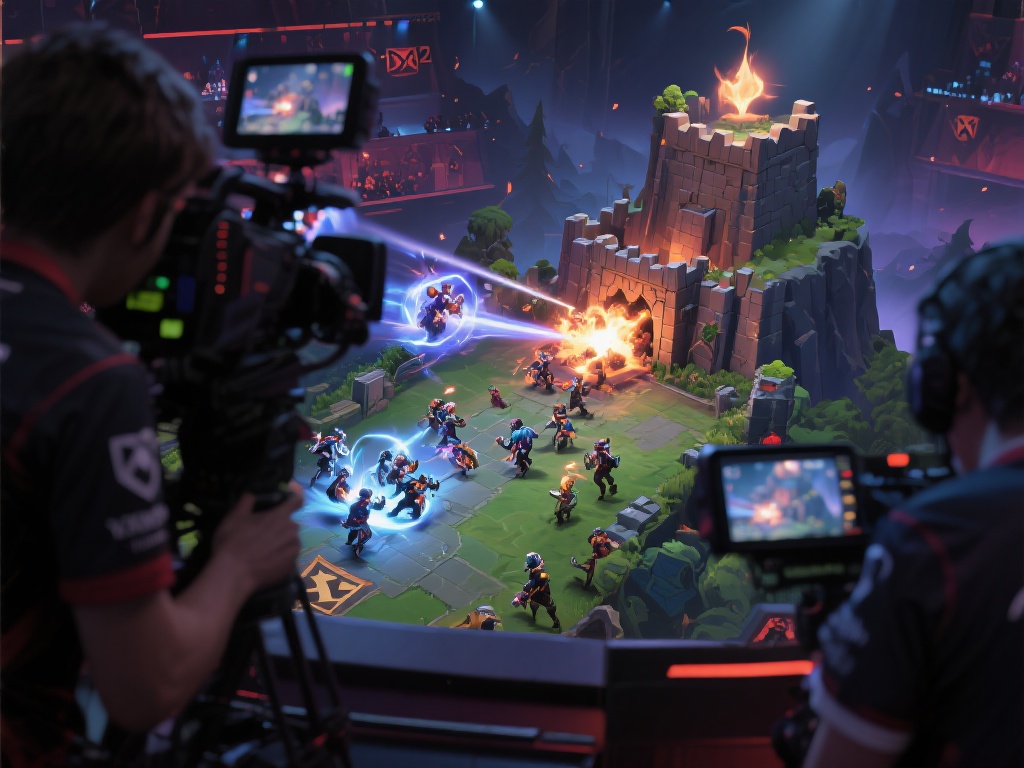 电竞OB深度解析:进阶技巧全面提升观战体验 *案例参考:*在一场《Dota 2》的赛事中,OB