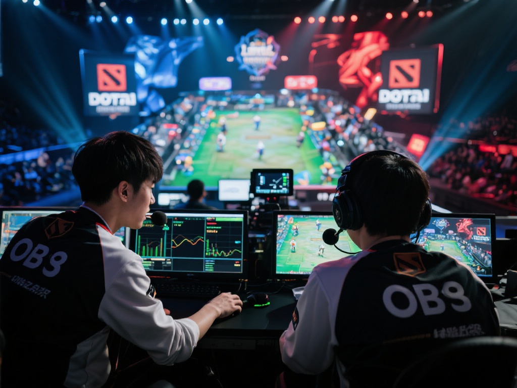 OB君的多重功能与核心角色
电竞赛事中，OB君的