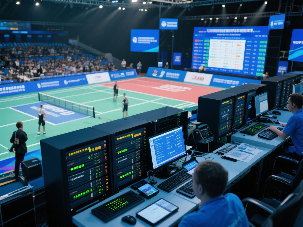 数据的实时处理：赛事过程中，实时数据的采集和处理是