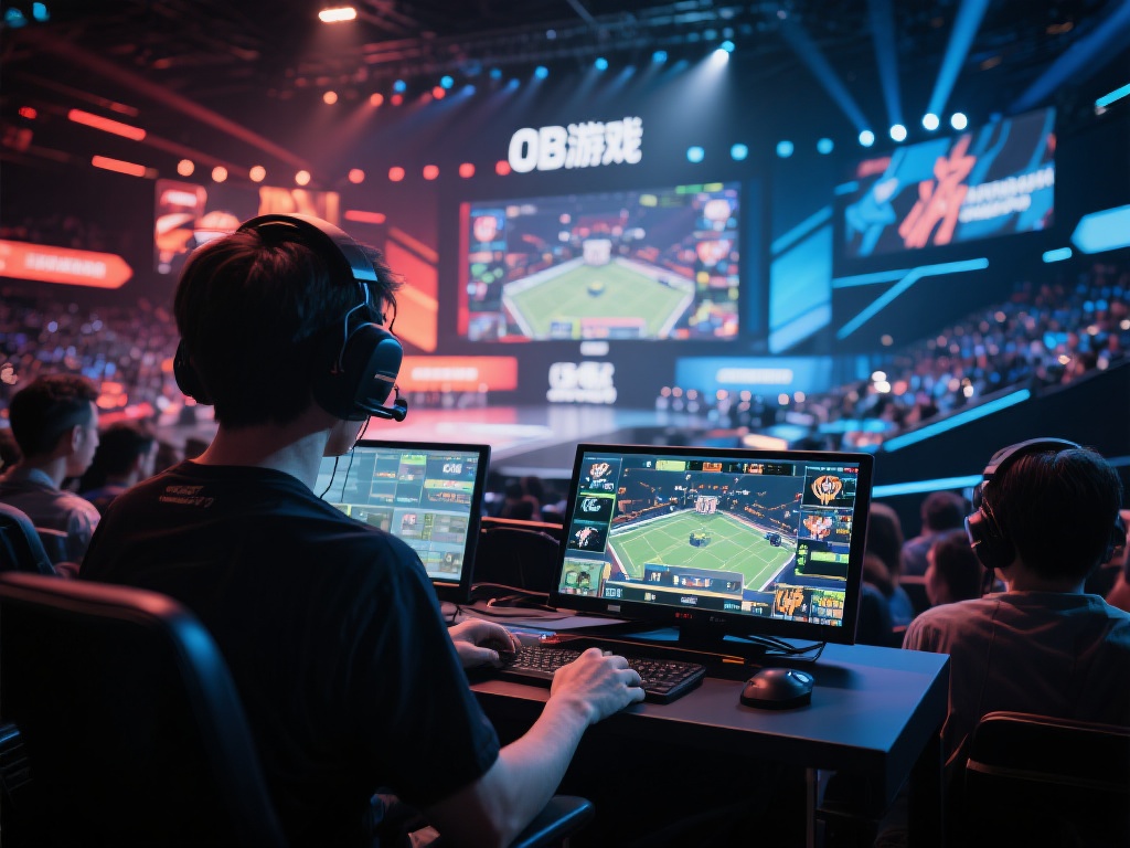 电竞产业的崛起不仅让“游戏”成为一种竞技项目，观赛