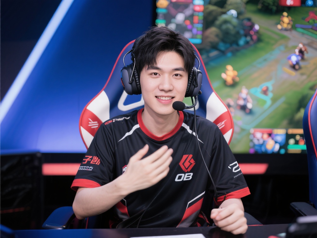 子凯OB作为一名专业的电子竞技主播，除了技术高超，