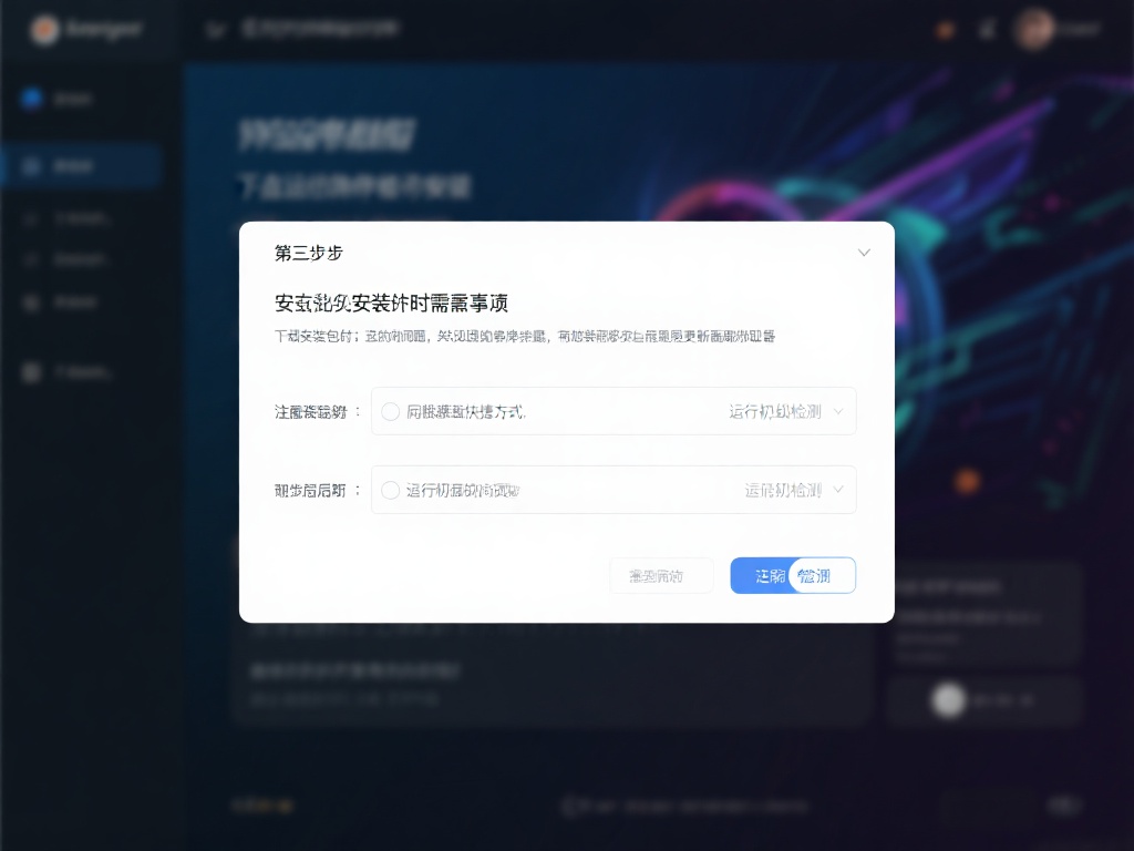 JJ电竞OB下载指南:详解安装步骤与操作技巧 第三步:安装时需注意事项
下载安装包后,双击运行