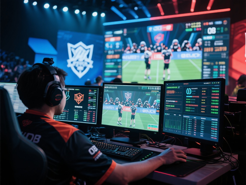 深入探索电竞OB技术员工作的核心与未来发展 数据与画面结合的操控者
电竞不同于传统体育,技术