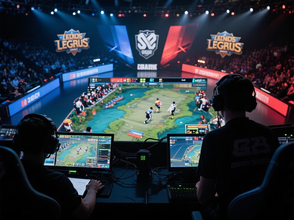 电竞行业OB职位的重要性及发展现状分析 *想象一下,如果一场热门赛事中,OB切换不到关键时