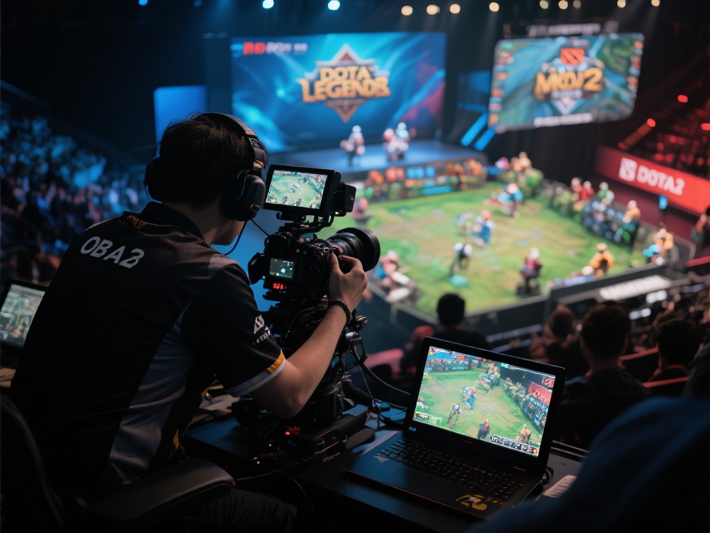 OB（Observer，裁判机制的观察者）在电竞比