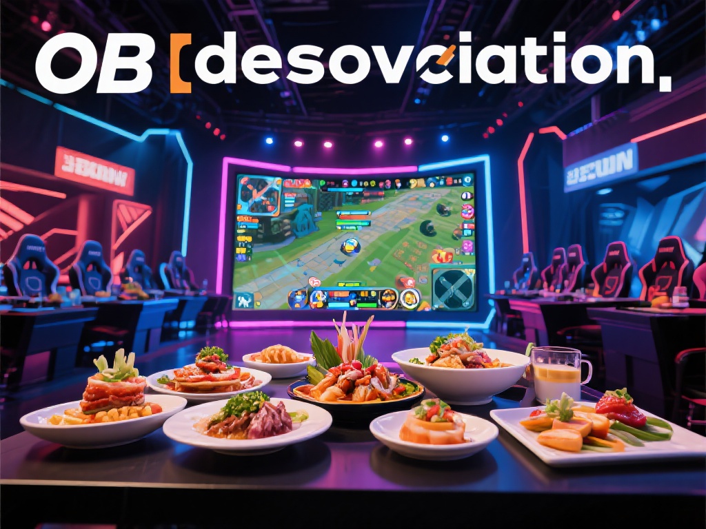 在这个充满创造力与激情的时代，电竞与美食两大领域的