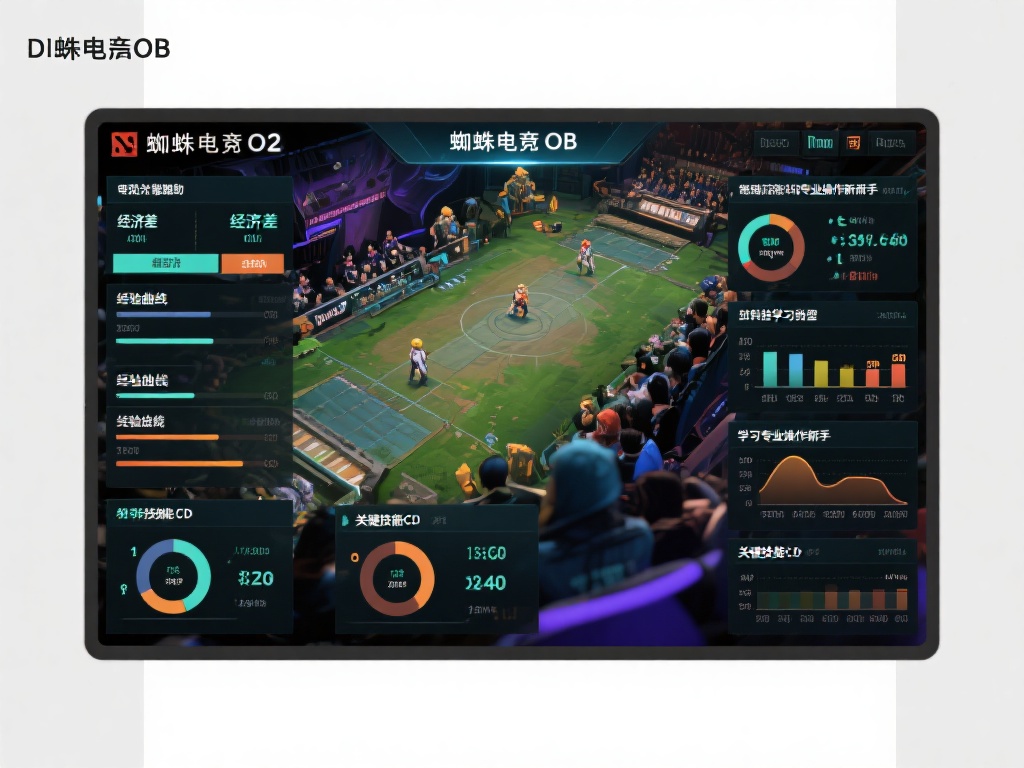 例如，当你在观看一场《Dota&nbsp;2》赛事时，蜘蛛电