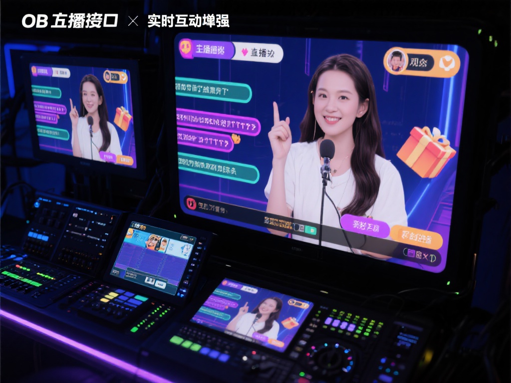 实时互动增强：主播与观众之间的互动是直播的重要组成