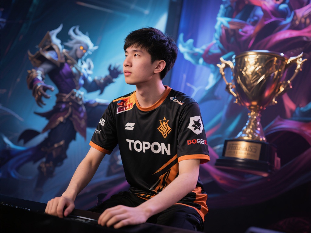 Topson（DOTA2选手）：这位多次夺冠的中单