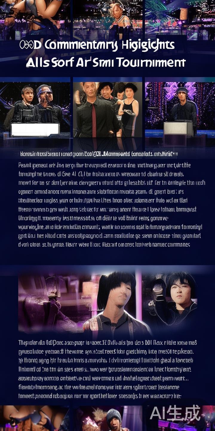 全面回顾OB解说电竞全明星赛精彩瞬间与精彩集锦盘点 在当今电竞盛行的时代,全明星赛已成为展现顶级选手技