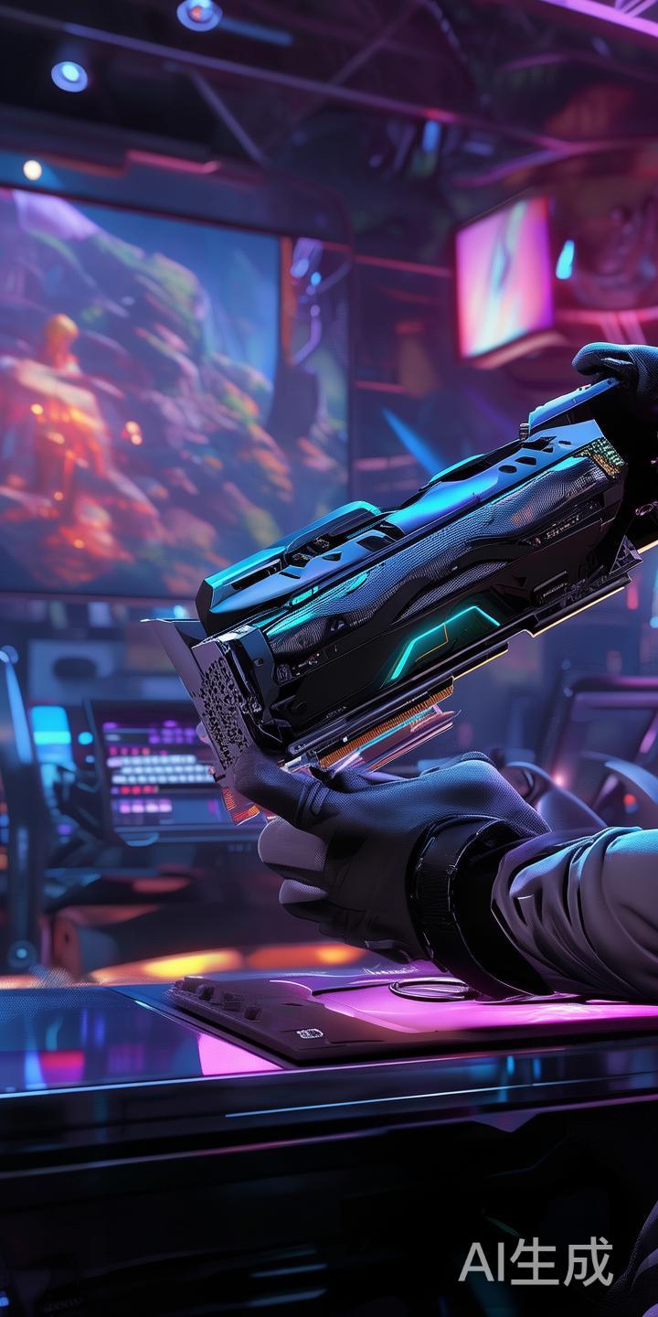 全面解析电竞叛客4070Super显卡:性能表现与性能测试深度评测 通过多项专业评测,电竞叛客4070Super在《绝