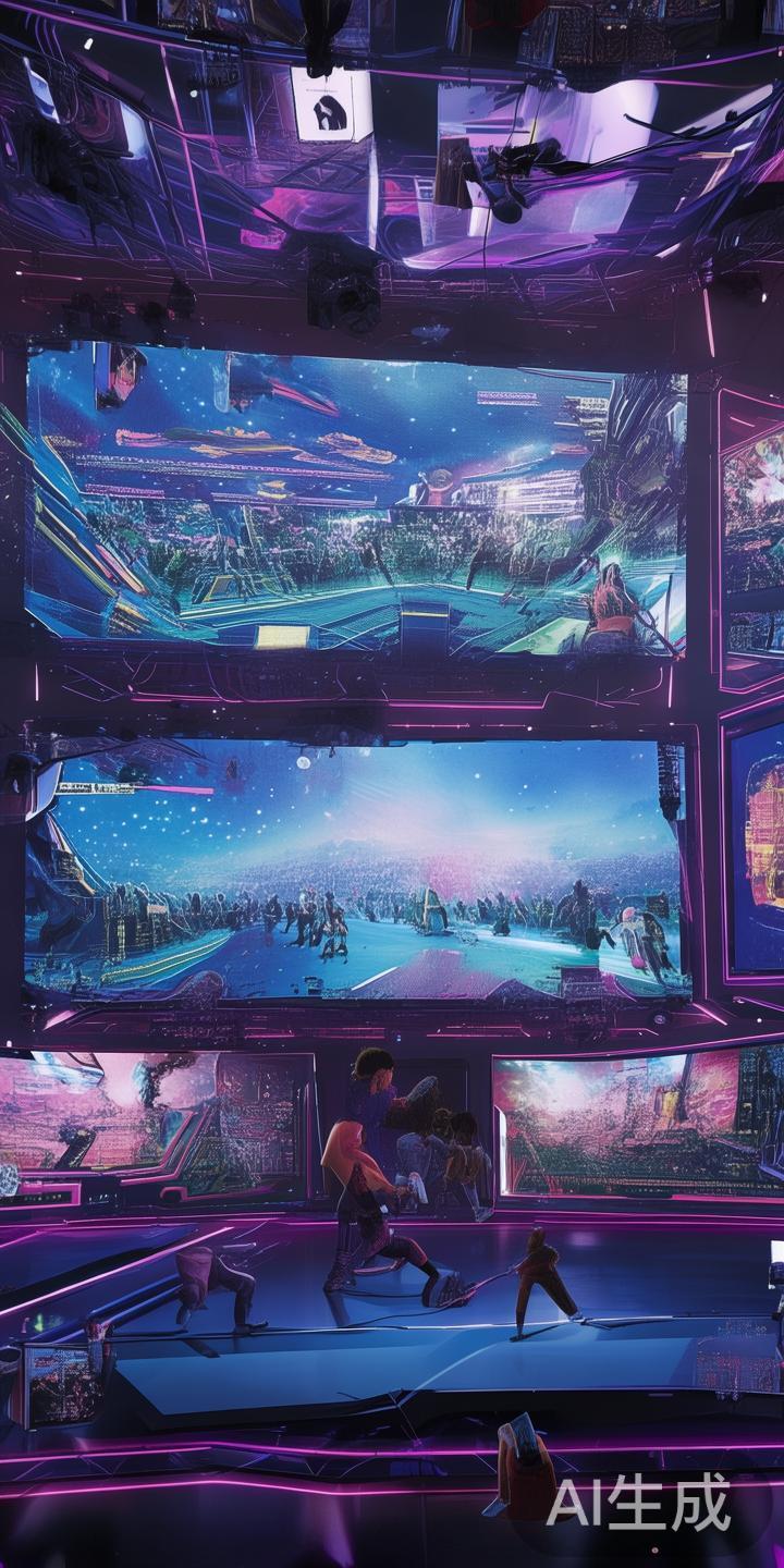 未来，随着技术的不断革新和全球电竞市场的持续拓展，