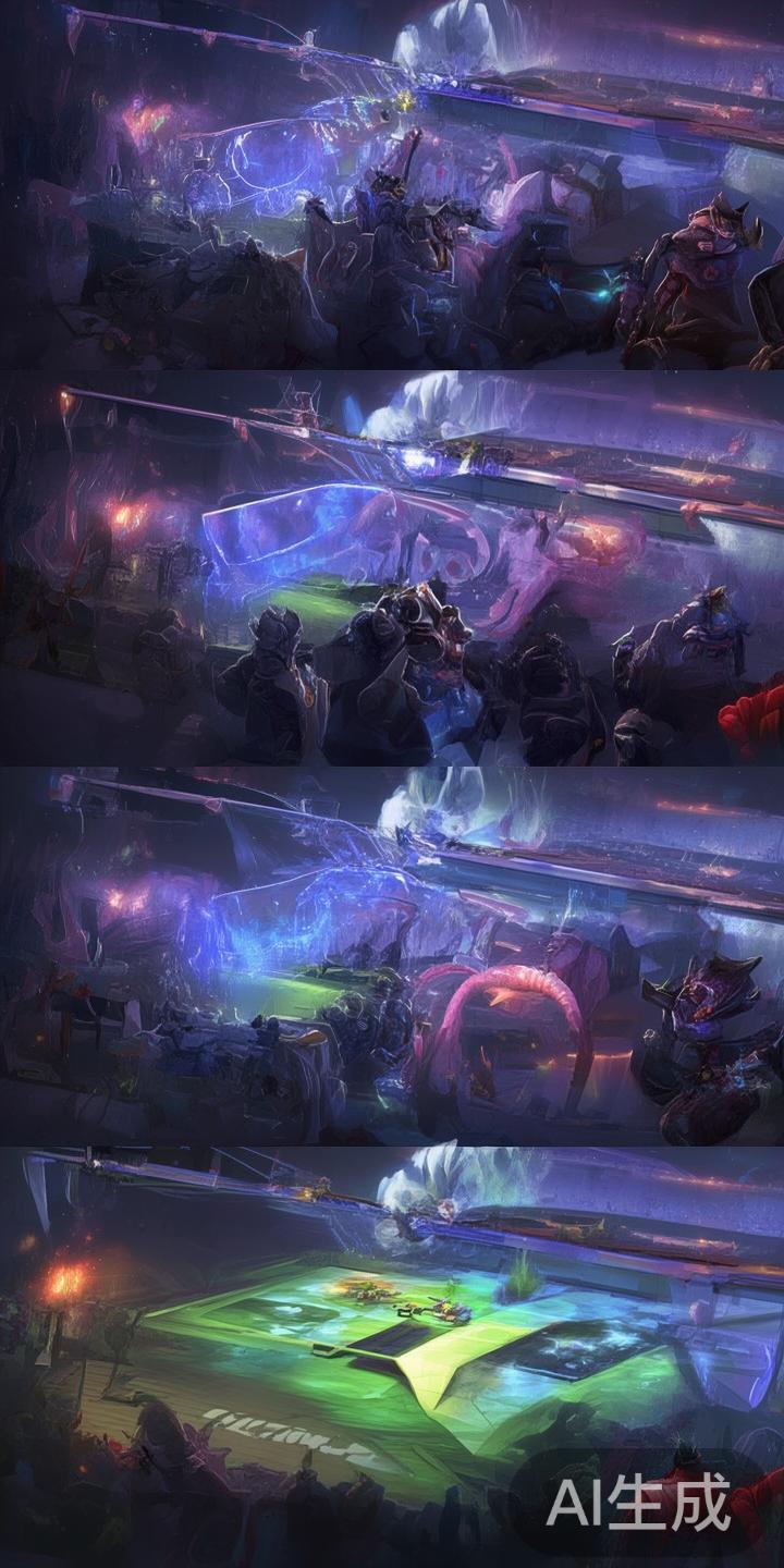 在电竞比赛中，单边参数的偏差往往可以左右战局。例如