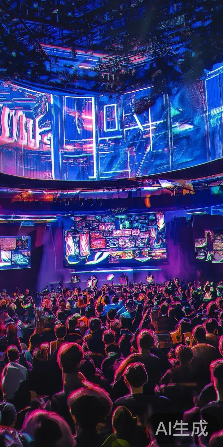 在当今数字经济快速发展的背景下，电竞产业正迎来前所