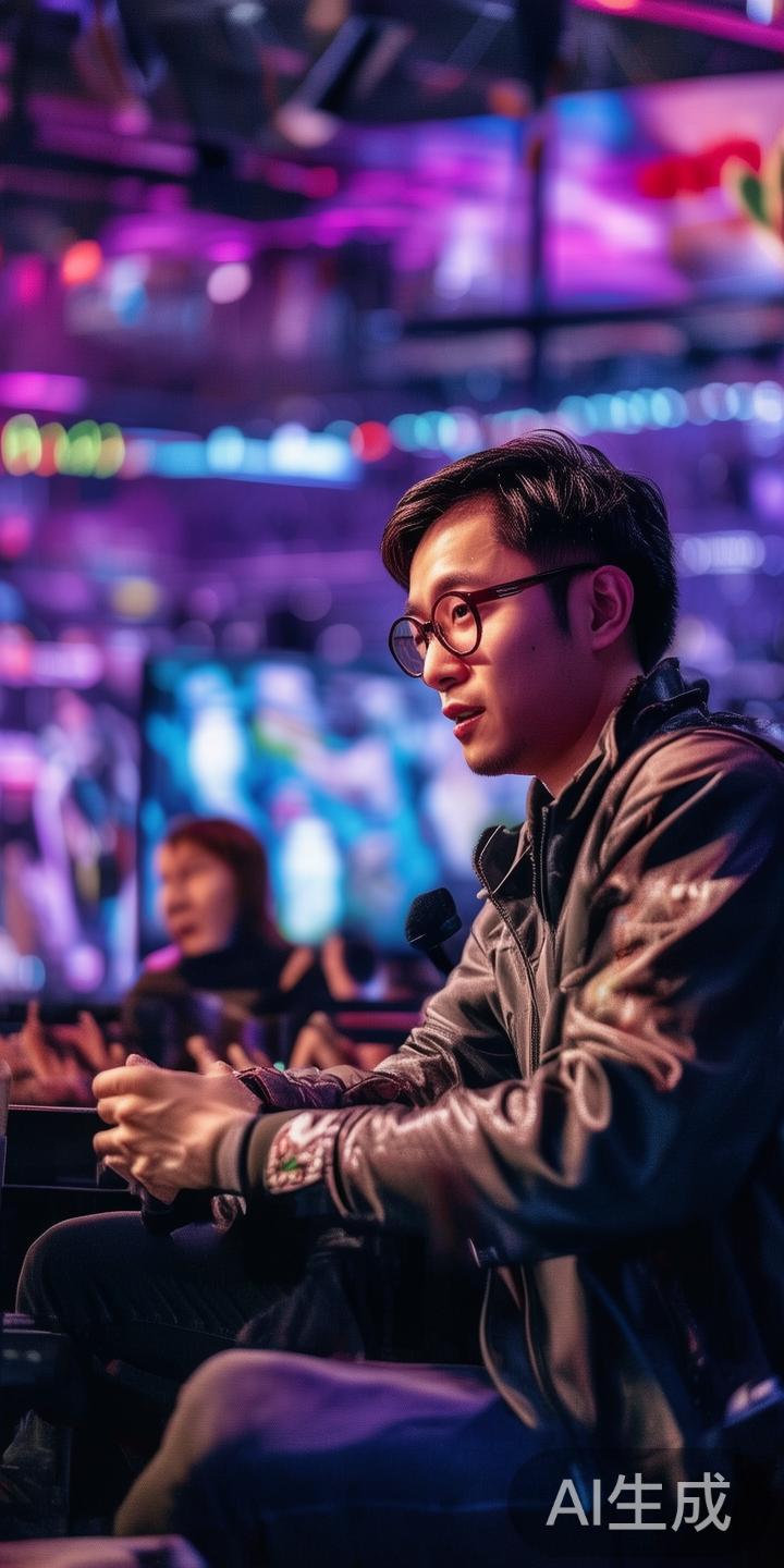 随着电竞行业的迅猛发展，越来越多的人开始关注这一充