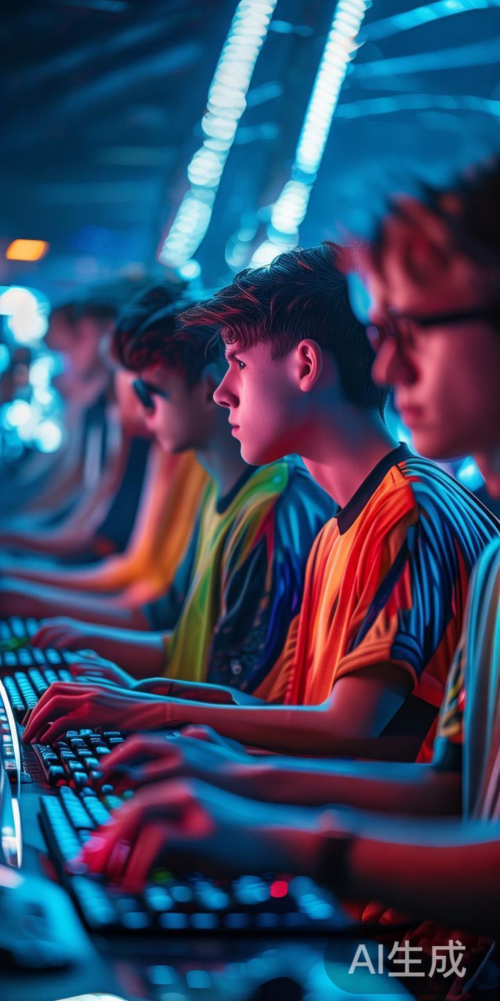 电竞梦想并非一蹴而就，背后是无数夜以继日的训练和坚