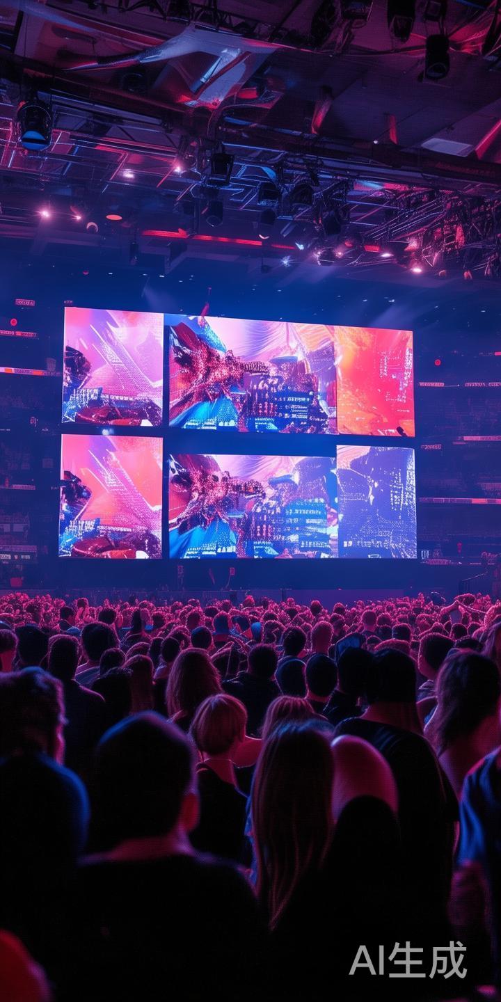 电竞不仅仅是一项娱乐运动，更逐渐发展成一种全球性的