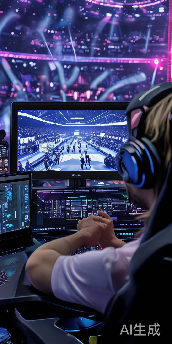 全面解析电竞直播OB画面调节技巧,提升观看体验的实用指南 在当今电竞行业快速发展的背景下,电竞直播已成为众多