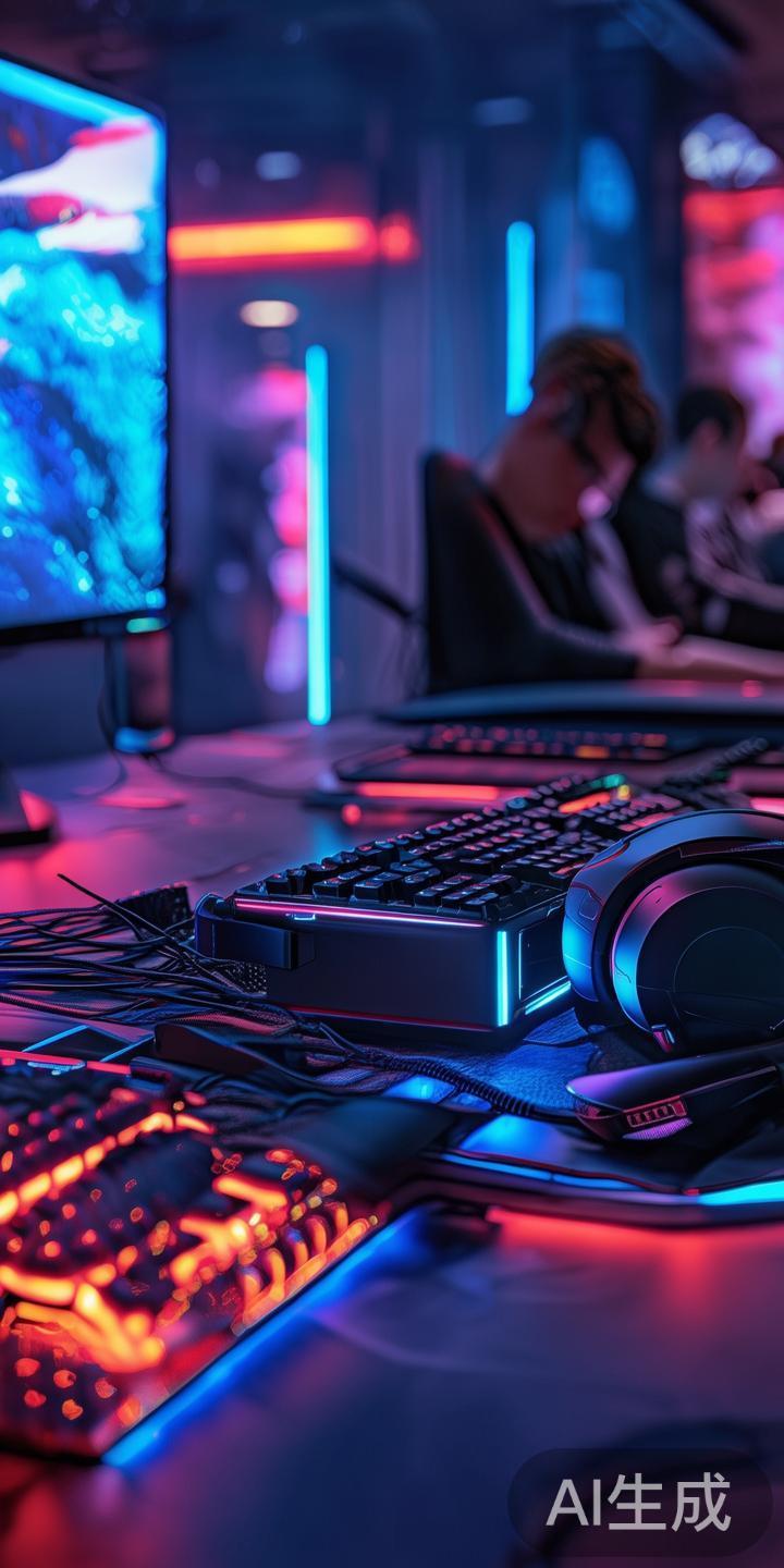 在电竞场馆或线上模拟环境中，租赁专业电竞设备成为一