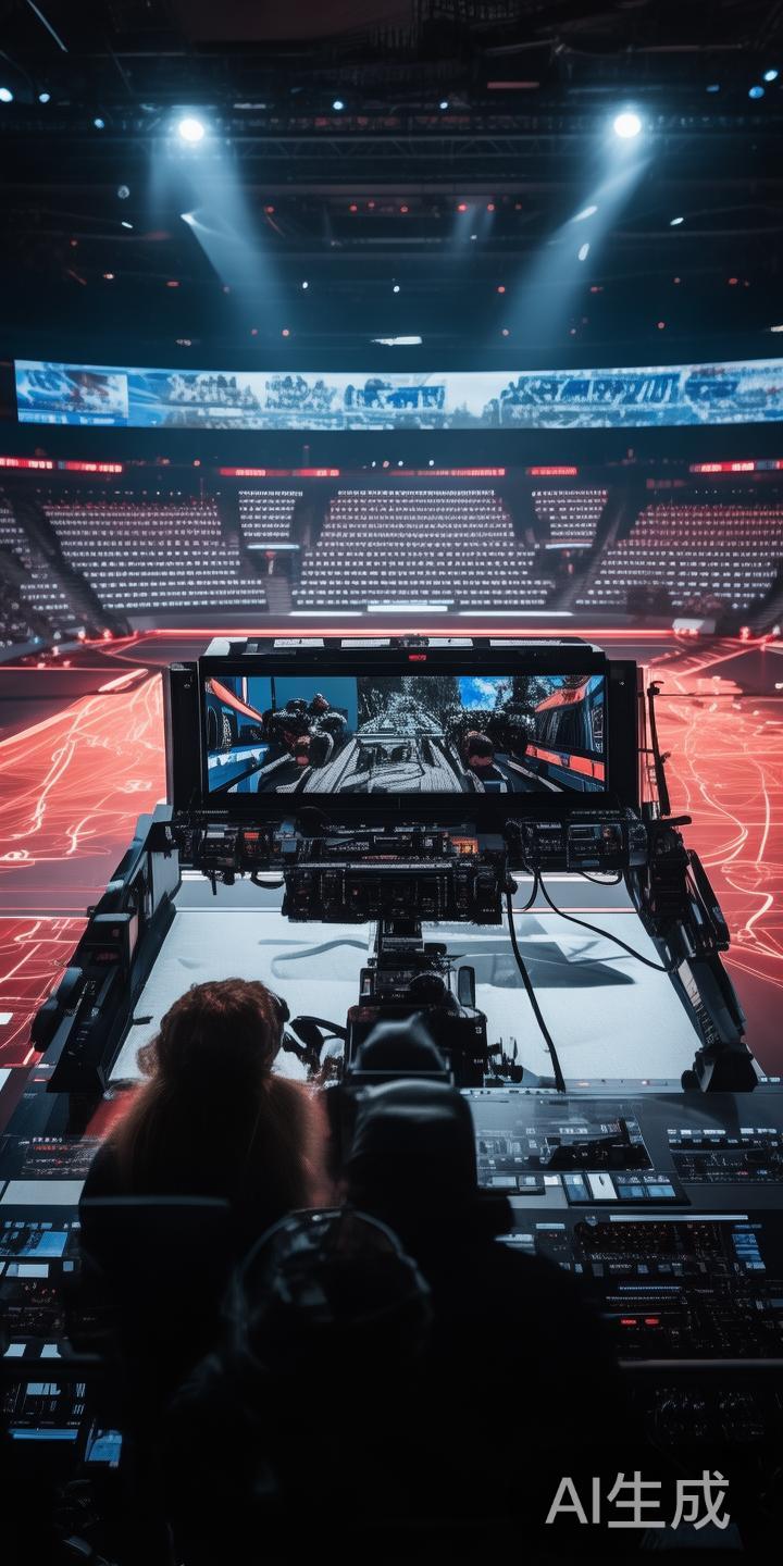 OB团队的主要任务之一是完成比赛现场多角度的实时转