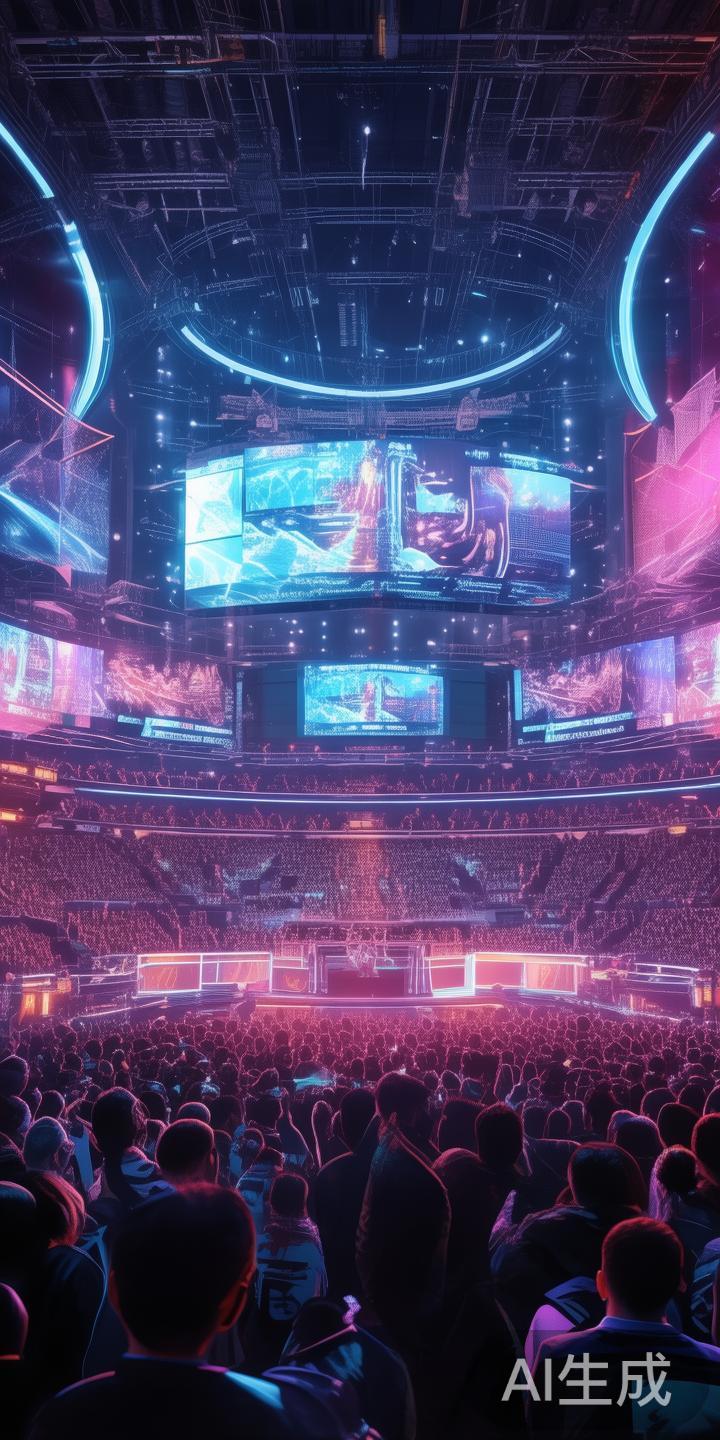 近年来，电竞体育持续快速增长，成为跨界融合、文化传