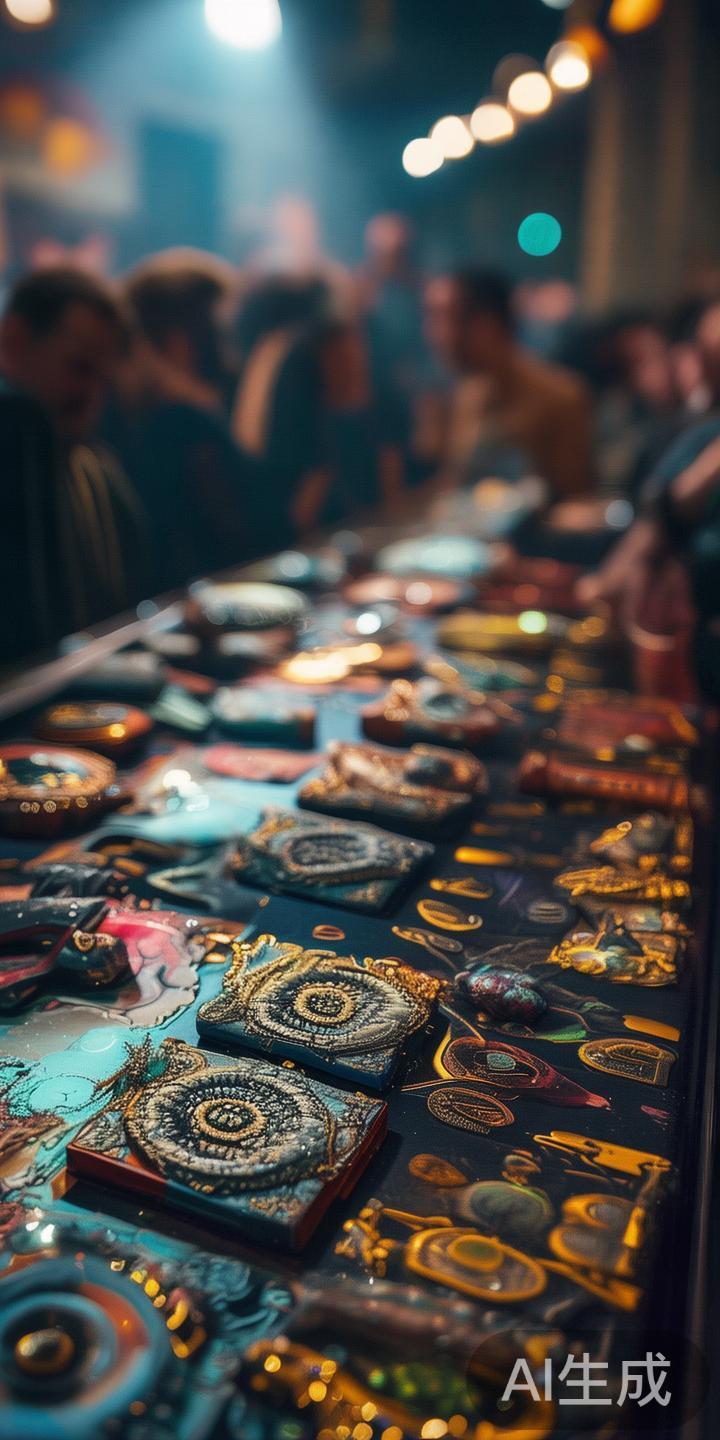 投资潜力不断上升
近年来，随着电竞产业的兴盛和粉