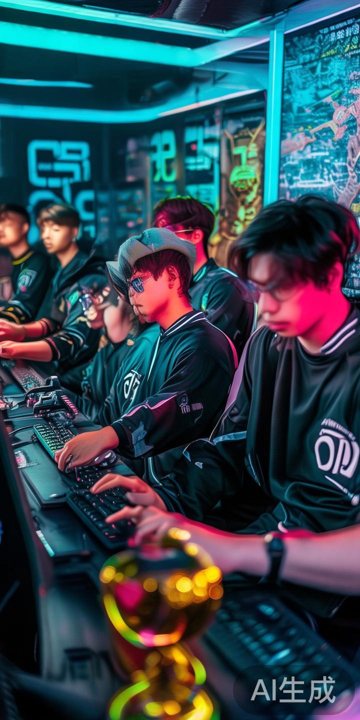 成功的电竞战队需要有清晰的目标和明确的发展战略。O