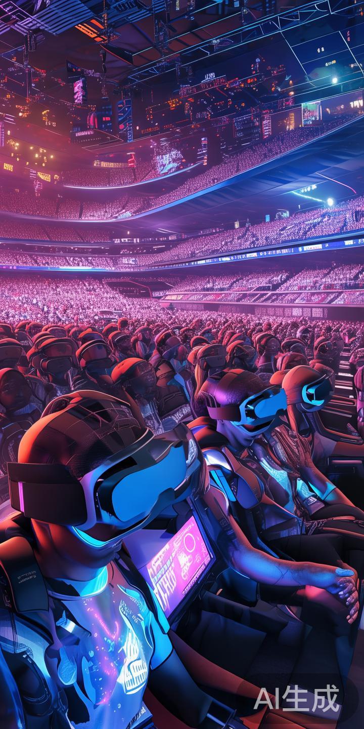 未来OB电竞体育将更加依赖虚拟现实（VR）和增强现