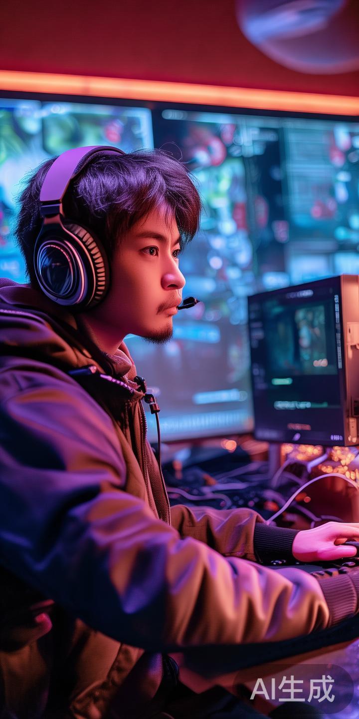 作为“OB仔电竞”的核心人物之一，PDD的电竞之路